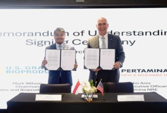 Pertamina NRE Gandeng USGBC, Perkuat Pengembangan Ekosistem Bioetanol