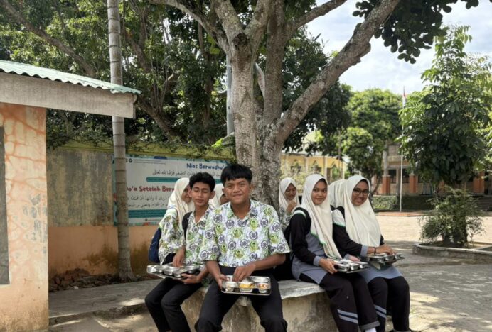 1.559 Siswa Madrasah Sabang Rasakan Manfaat MBG Setiap Hari