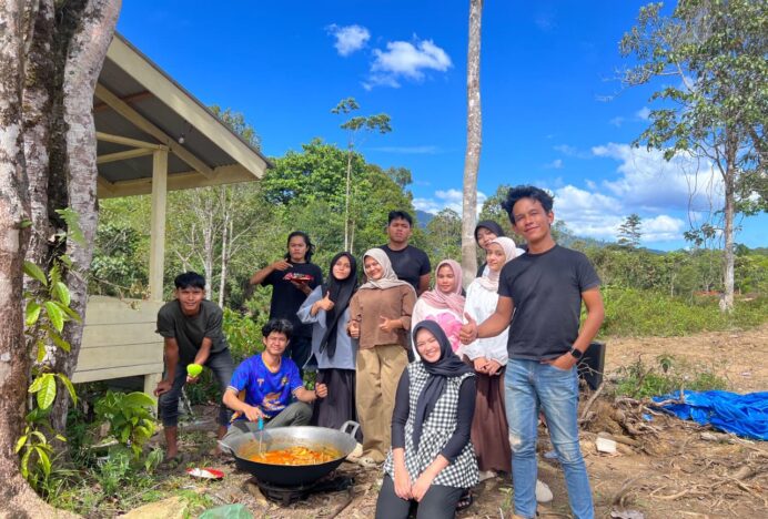 IPMG Gelar Aksi Masak di Alam Terbuka, Gandeng Alumni Hingga Masyarakat