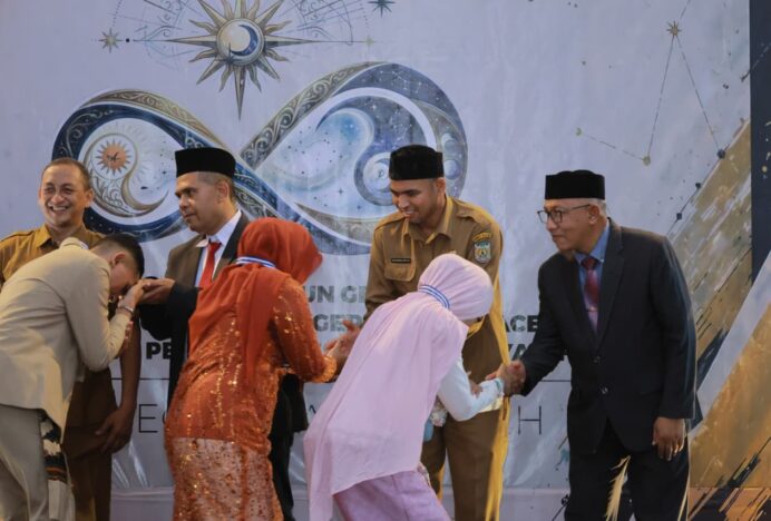 Asisten I Tegaskan: Lulusan SMKN 3 Wajib Siap Bersaing, Tak Cukup Sekadar Lulus
