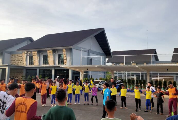 AMANAH Tempa Pemimpin Muda Aceh Lewat Bootcamp Karakter Berorientasi Dampak Sosial