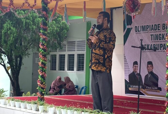 Ratusan Siswa MI Aceh Besar Berkompetisi di Olimpiade, Cetak Generasi Cerdas dan Berkarakter