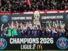 PSG Ukir Sejarah Eropa, Sukses Pertahankan Mahkota Liga Champions 2026