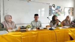 Rapat Rutin Bulanan K2M MI Aceh Besar Bahas Evaluasi Program dan Penguatan Kepala Madrasah
