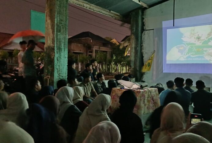 KOPRI PKC PMII Aceh Gelar Nobar dan Diskusi Film “Pesta Babi”, Soroti Krisis Lingkungan hingga Suara Perempuan