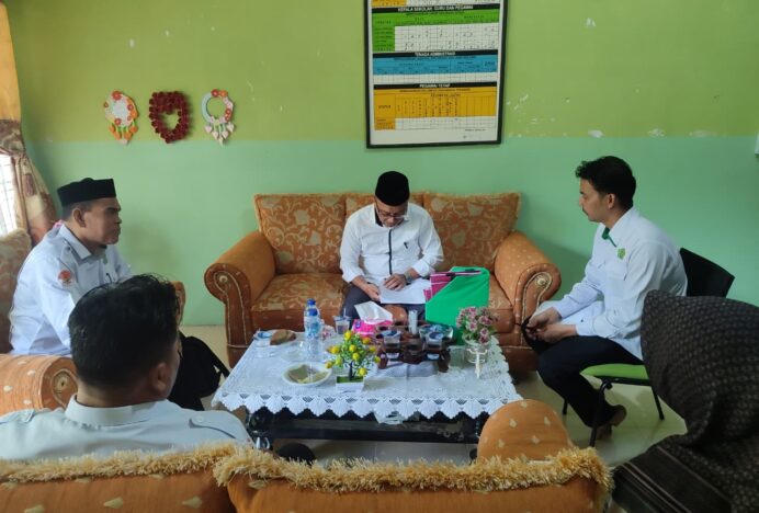 TIM Penilai PKKM Tinjau Langsung MIN 6 Aceh Besar, Proses Belajar Mengajar Tetap Berjalan Normal