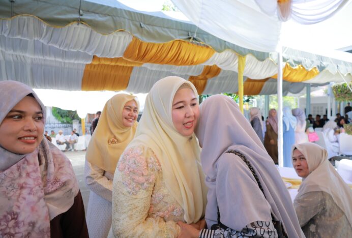 Open House Idul Adha, Ribuan Warga Padati Kediaman Bupati Aceh Besar