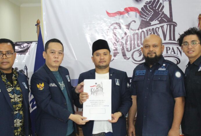 BM PAN Aceh Solid Menangkan Slamet Ariyadi Caketum Baru