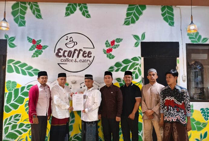 LP Ma’arif dan RMI NU Aceh Singkil terima SK Masa Khidmat 2025-2030