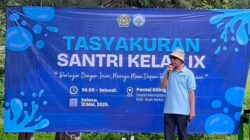 Santri MTsS Tgk. Chiek Oemar Diyan Rayakan Tasyakuran Perpisahan