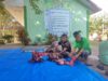 Kasi Penmad Turut Menyembelih Hewan Qurban di MIN 6 Aceh Besar