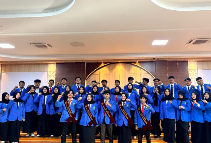 DEMA FAH 2026-2027 Resmi Dilantik, Zayyaf Naufal Dorong Kepemimpinan Berintegritas dan Program Inovatif