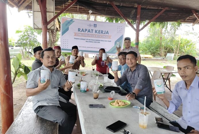 Lembaga Ta’lif Wan Nasyr NU Aceh Singkil Gelar Rapat Kerja ke I Tahun 2026