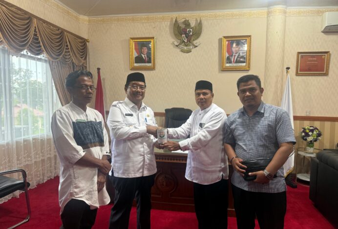 Bupati Aceh Singkil Dukung dan Mengajak Bersedekah Seribu Sehari yang Digagas PCNU