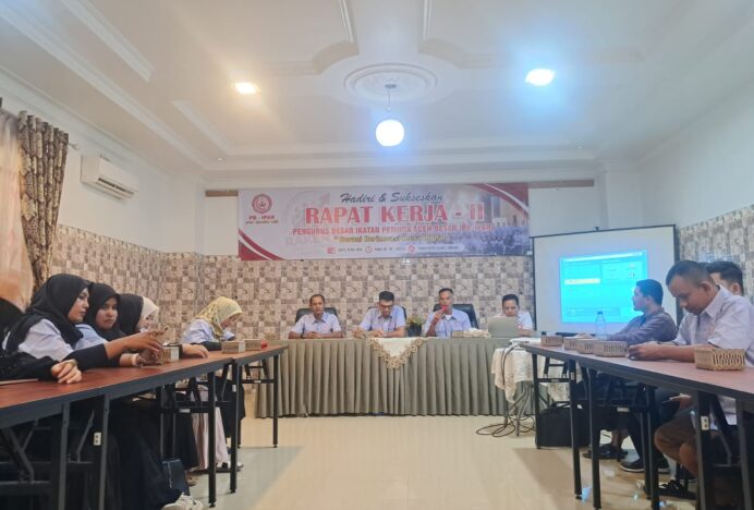 IPAR Gelar Raker II, Jelang Retreet Pemuda dan Mubes