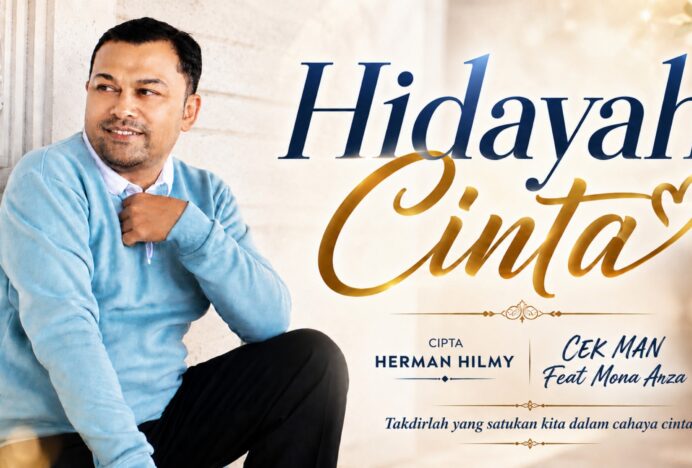 “Hidayah Cinta”, Singgel Terbaru Cek Man dan Mona Arza Siap Sentuh Hati Penikmat Musik