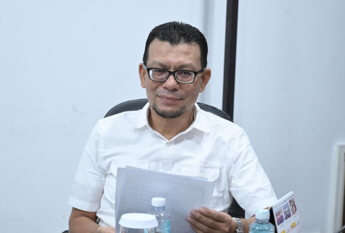 Bupati Aceh Besar diwakili Asisten I Sekdakab Aceh Besar Bidang Tata Pemerintahan, Keistimewaan, dan Kesejahteraan Rakyat,