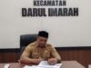 Camat Darul Imarah Minta Gampong Segera Siapkan Penjaringan Tuha Peut