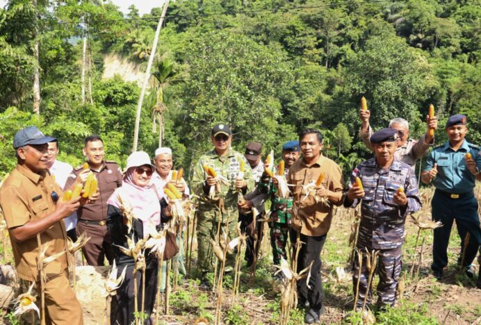 Sekda Sabang Dorong Pengembangan Jagung Pipil