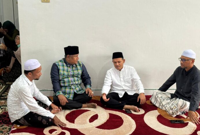 Wagub Aceh Perkuat Sinergi Ulama–Umara
