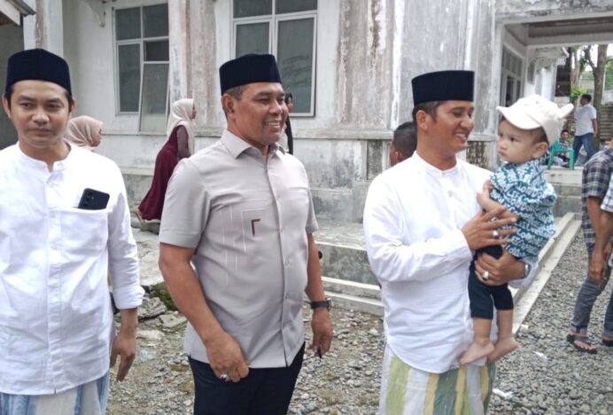Bupati Aceh Besar Hadiri Haul ke-20 Abu Muhammad Dahlan di Tanoh Abee