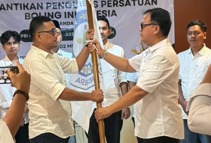 Terpilih Aklamasi, Hendra Halim Pimpin Cabor Boling Kota Banda Aceh