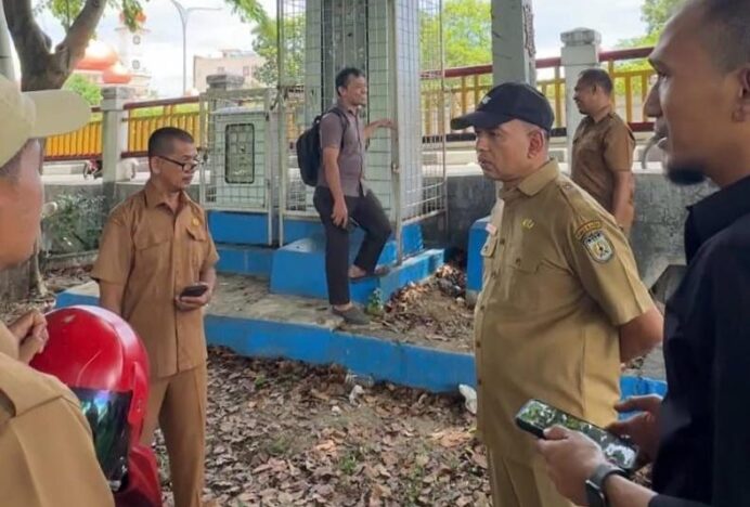 Pencurian Kabel Listrik Lumpuhkan Pompa Underpass Beurawe, Pemko Banda Aceh Pasang CCTV