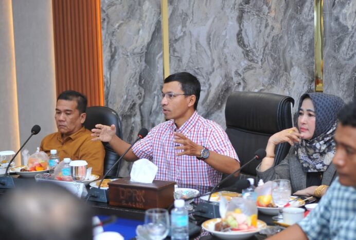 Komisi IV DPRK Panggil Disdikbud dan Dinas P3AP2KB Banda Aceh