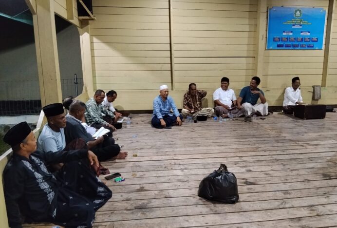 Aparatur Gampong di Pulo Aceh Ikuti Pengajian Rutin