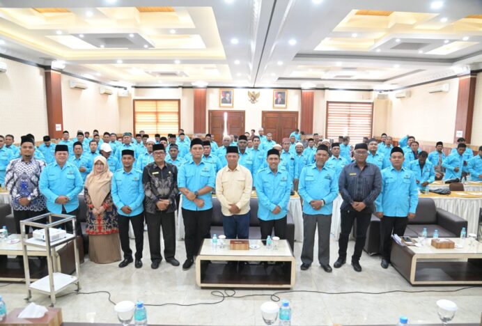 Dinas Syariat Islam Kota Banda Aceh Gelar Pelatihan Penguatan Kapasitas Muhtasib Gampong 2026