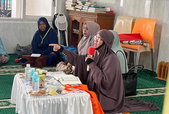DSI Kota Banda Aceh Gelar Safari Dakwah Daiyah di Madjid Al-Hidayah