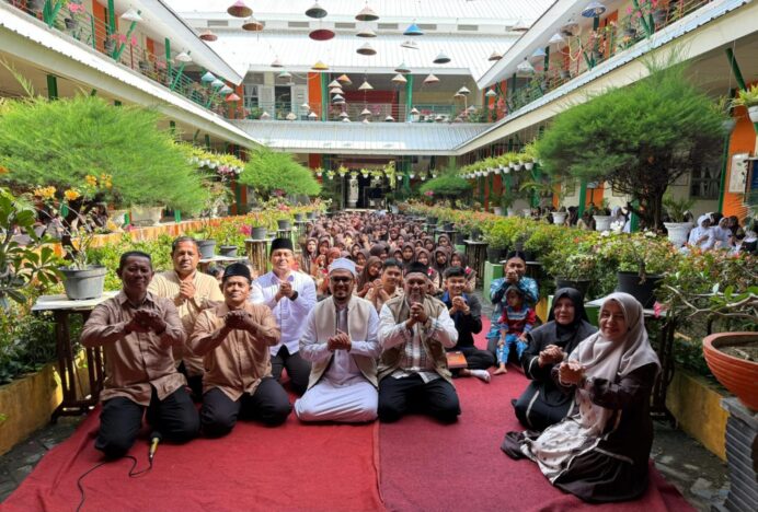 Meneguhkan Iman, Menginspirasi Prestasi bersama Safari Dakwah di SMKN 3 Banda Aceh
