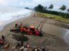 BPBD Aceh Barat Keruk Muara Sungai Antisipasi Banjir