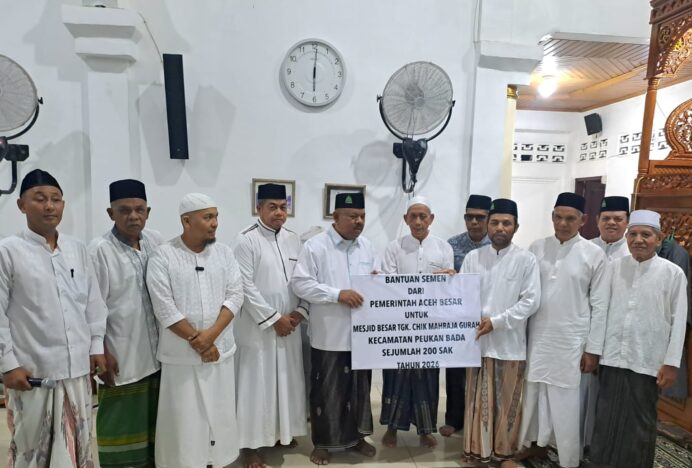 Safari Subuh Majelis Arafah di Peukan Bada, Pemkab Aceh Besar Ajak Warga Makmurkan Masjid