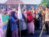 Sempat Ditutup Pendemo, Polisi Kembali Buka Jalan Lintas Barat di Nagan Raya