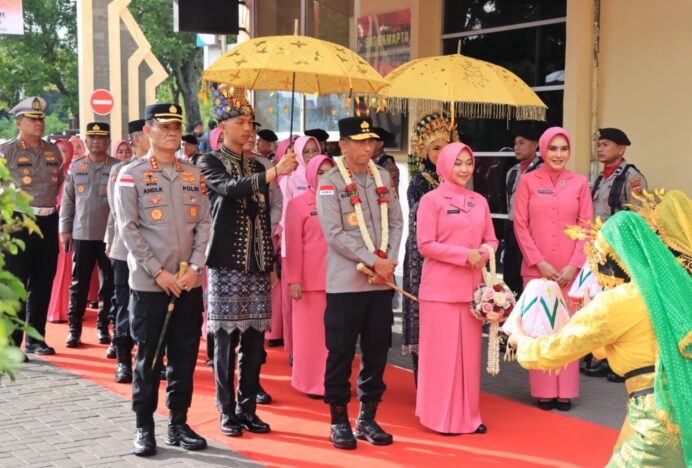 Kunker ke Polresta Banda Aceh, Kapolda Aceh Tekankan Penguatan Pelayanan dan Profesionalisme Polri