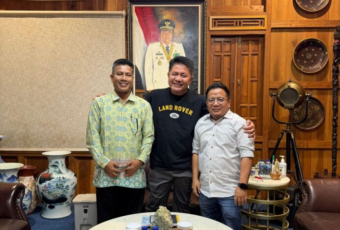 Sambut Kehadiran AMKI Sumsel, Gubernur harap Berkontribusi Cerdaskan Ruang Publik