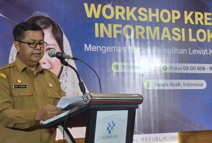 Kominsa Aceh Minta Kewenangan Pengawasan Konten Digital Dilimpahkan ke Daerah