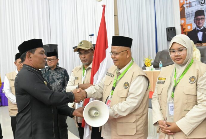 Bupati Aceh Besar Harap JCH Doakan Daerah Saat di Tanah Suci