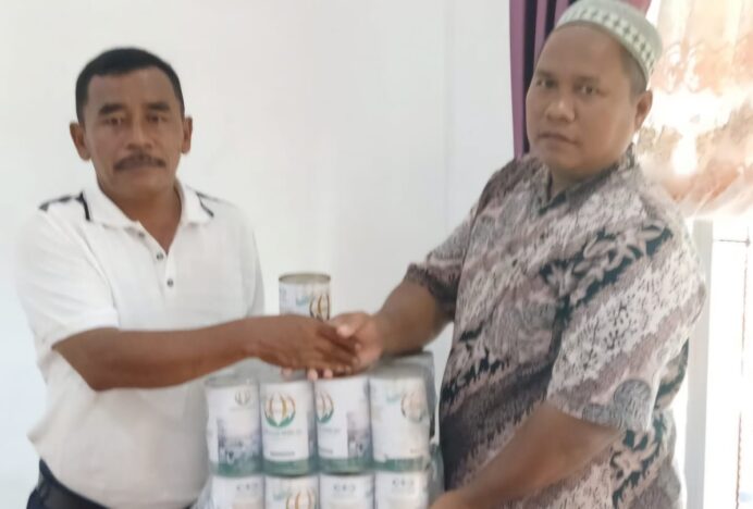 LAZISNU Distribusikan Kotak KOIN NU Program Gerakan SEIBU