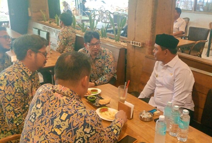 Syech Muharram Usul Pelebaran Jalan Kajhu Hingga Pintu Tol Baitussalam