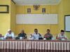 Camat Peukan Bada Pimpin Rapat Penyelesaian Tapal Batas Tiga Gampong