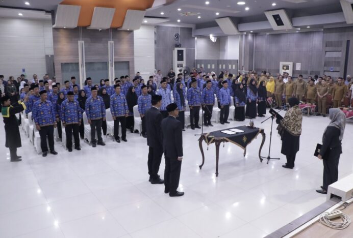 Illiza Lantik 66 Pejabat Eselon III dan IV di Lingkungan Pemko Banda Aceh