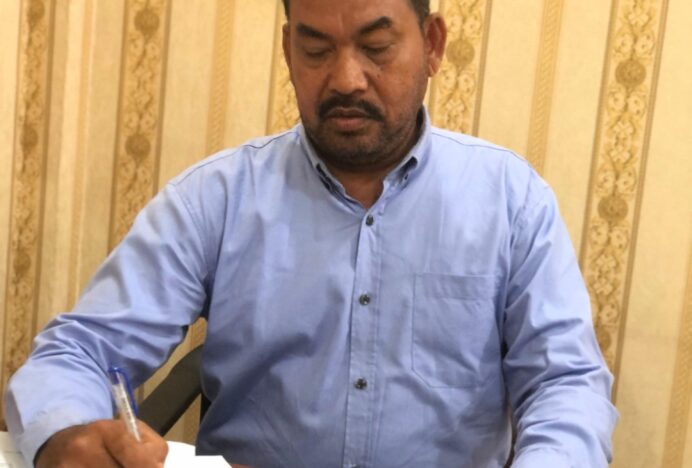 Keuchik Dun Desak Dinas PUPR Banda Aceh Segera Benahi Jalan Simpang Empat Lamgugop–Simpang Tujuh