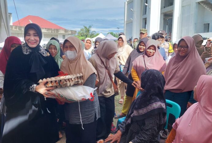 Wali Kota Illiza: Harga Terjangkau, Warga Banda Aceh Serbu Pangan Murah