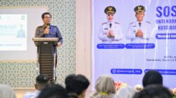 Kesbangpol Banda Aceh Gelar Sosialisasi Anti Narkoba, Ajak Semua Elemen Lindungi Generasi Muda