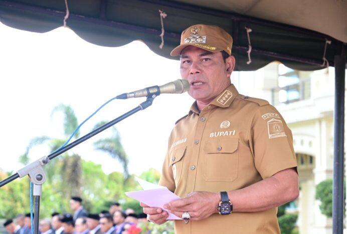 Bupati Aceh Besar Minta Tingkatkan Literasi Lewat Peringatan Hari Buku Nasional