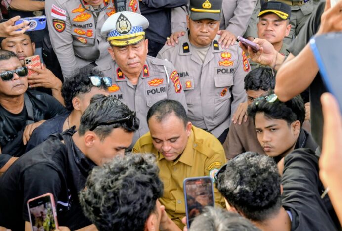 Ratusan Massa ARA Kembali Demo Kantor Gubernur Aceh