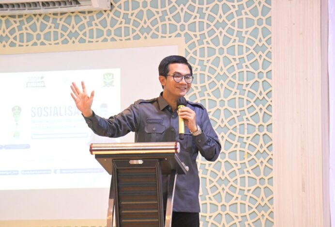 Ketua DPRK Banda Aceh Buka Sosialisasi Anti Narkoba, Ajak Pemuda Jadi Garda Terdepan
