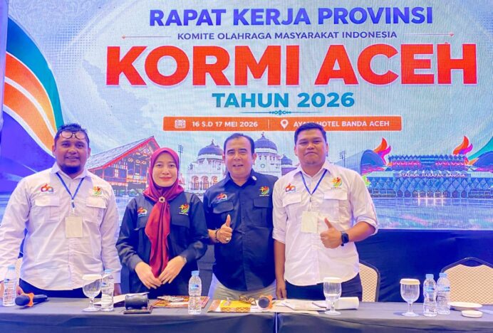 AMFI Aceh Resmi Jadi Anggota KORMI Aceh